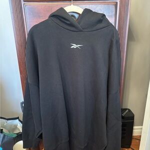 Reebok Black Sweatshirt Pullover Hoodie